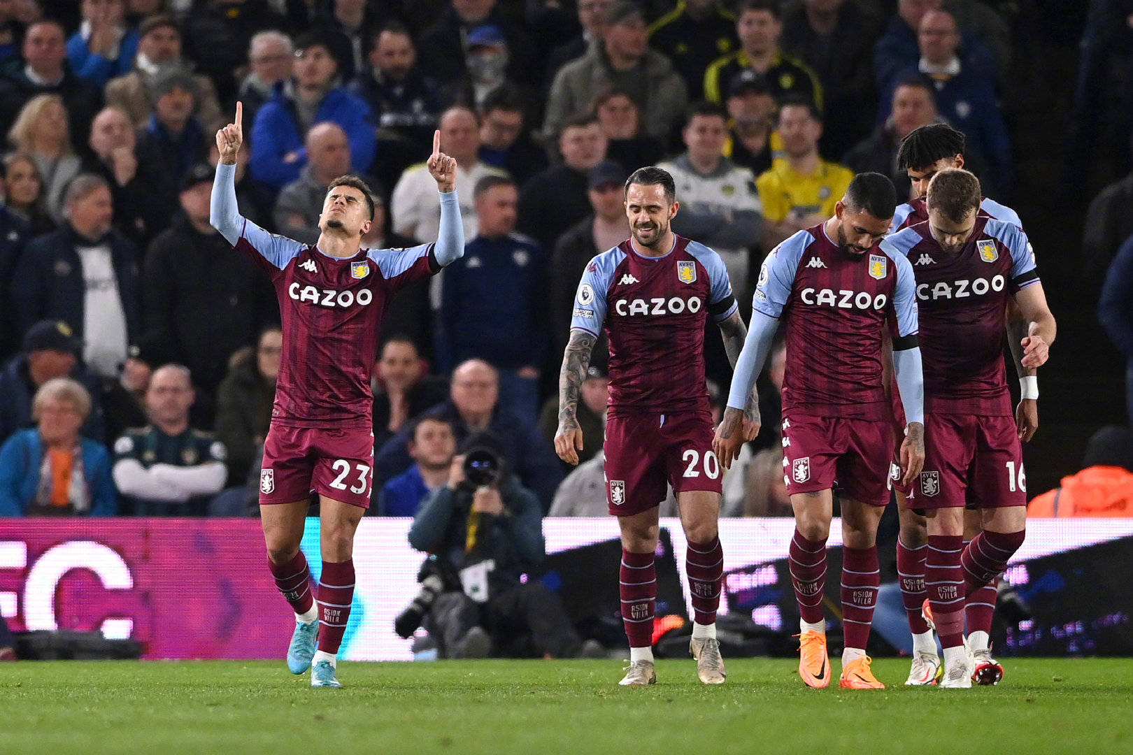 他在场上的 他在场上的